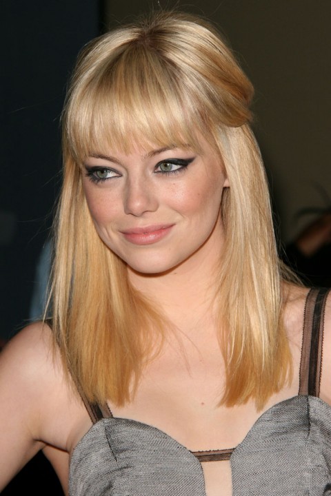 emma stone maxim. emma stone bangs zombieland. Emma Stone - of Zombieland