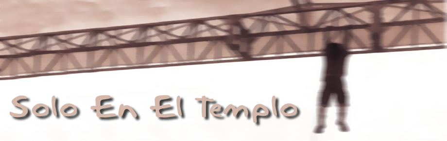 Solo En El Templo