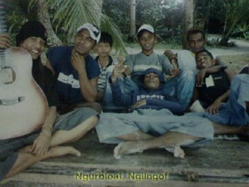 Ngurbloat Beach Ngilngof