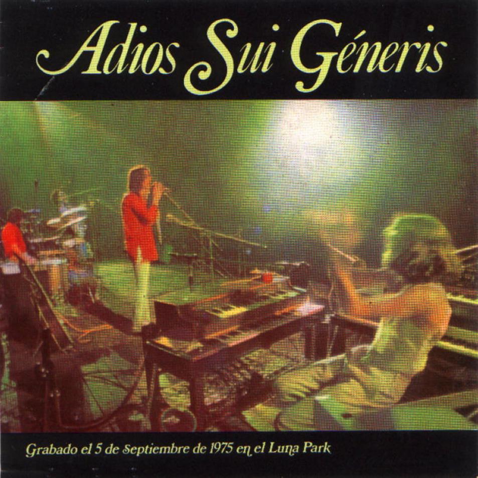 Adios Sui Generis [1976]