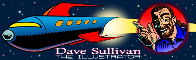 Dave Sullivan The Illustrator