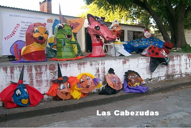 Las Cabezudas