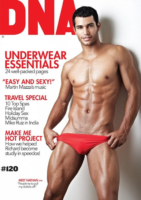 DNA Magazine super caliente!
