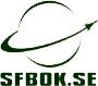 SF Bokhandeln bookstore Stockholm logo
