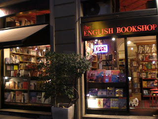 panton's english bookshop milan