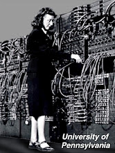 Fotos do ENIAC, o primeiro computador