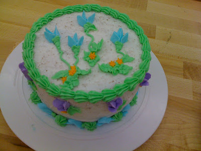 Sailaja s Recipes: Wilton Cake Decorating Class- Roses ...