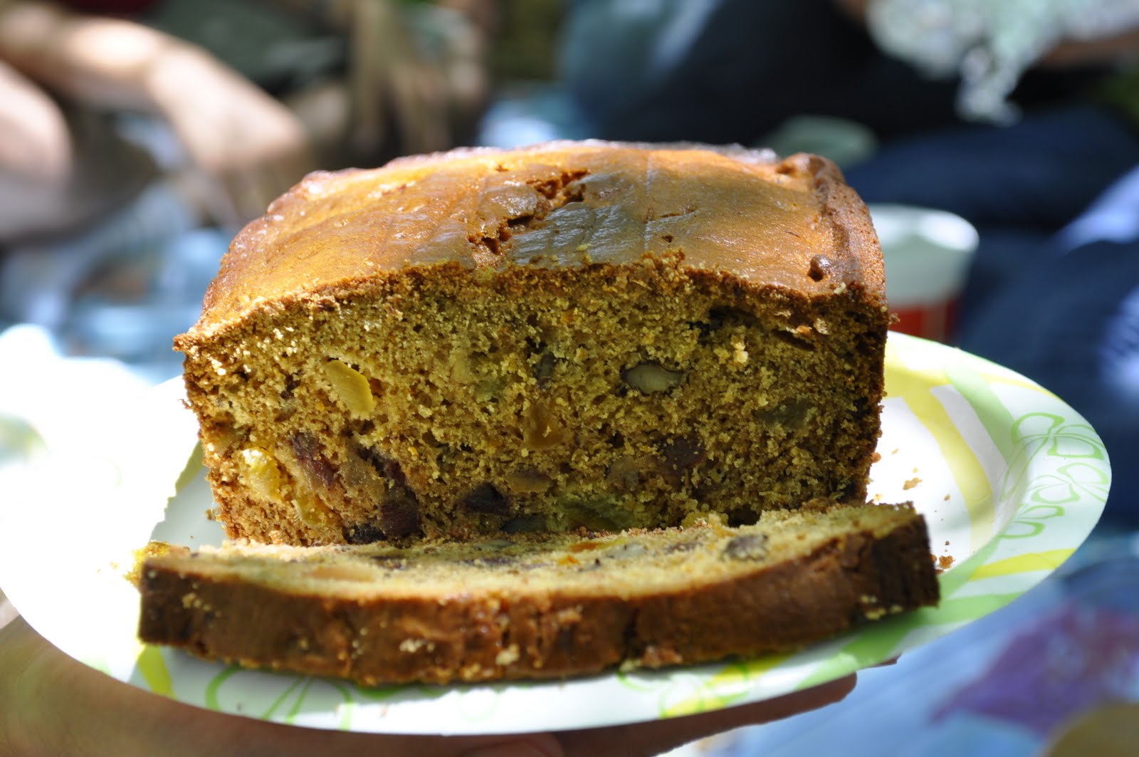 Sailaja's Recipes Fruit and Nut cake