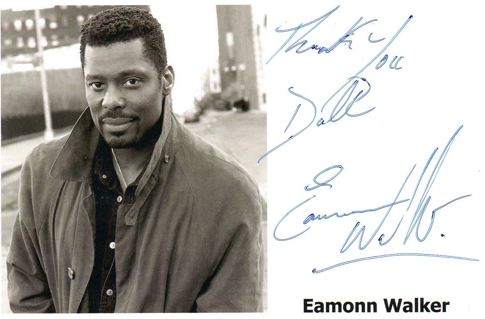 Kiwiautogal’s Autographs: Eamonn Walker