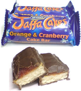 Jaffa Cake Bars