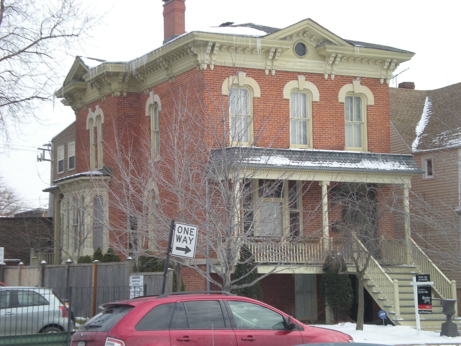 Chicago Landmarks Tour 20102011 Trip 86 Four North Side Houses