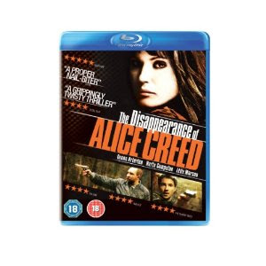 The Disappearance of Alice Creed, UK release date October 4th 2010 on DVD and Blu-ray