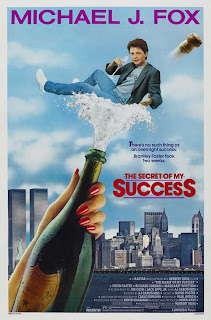 The Secret of My Success (1987) movie poster