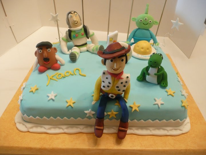 Butik Pasta tasarımı Toy Story Temalı Pasta