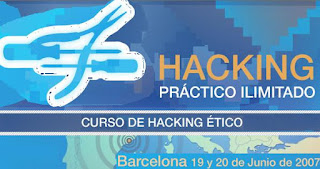 Curso de Hacking Ético Practico en Barcelona