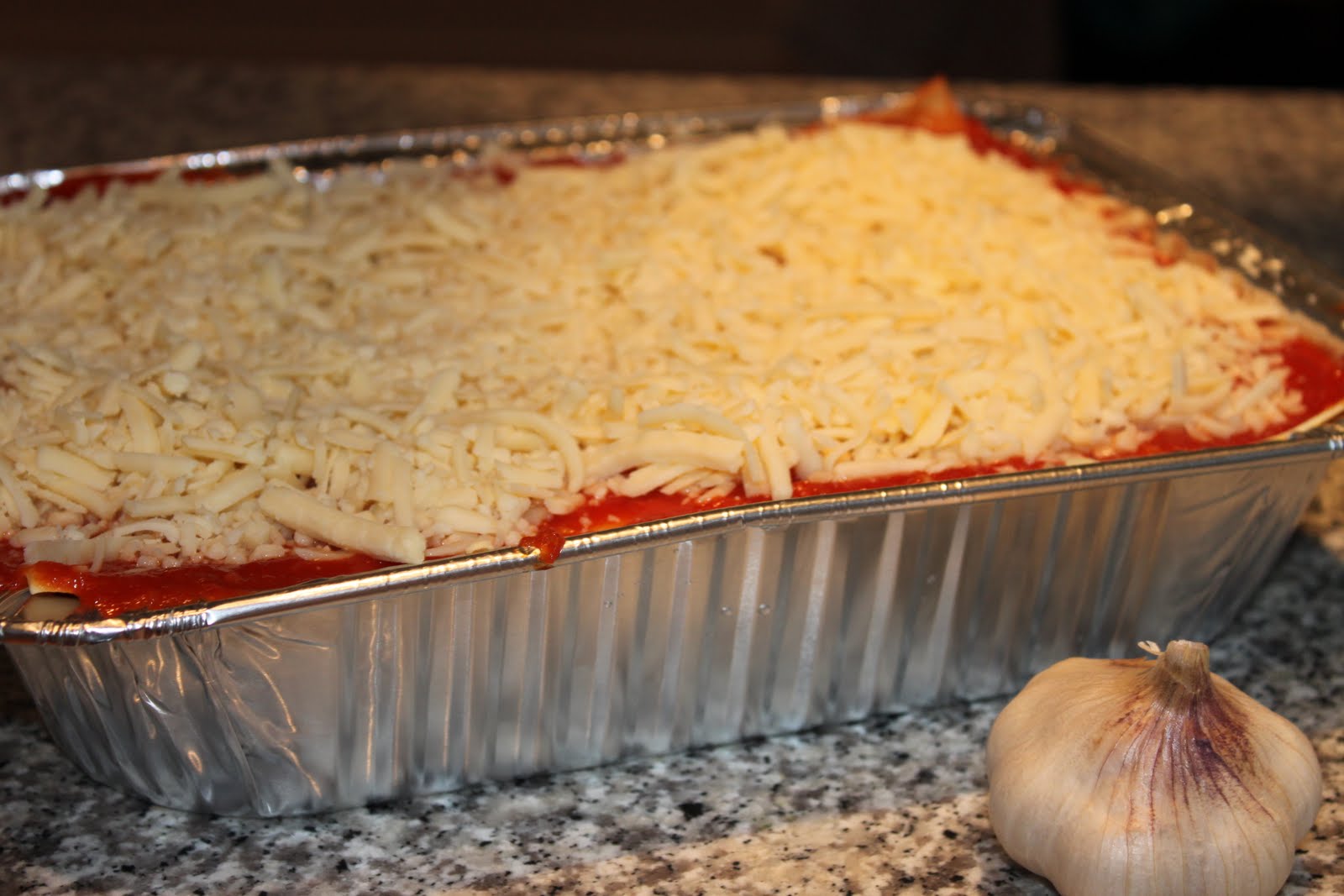 My Affair With Truffles: Spinach, Ricotta & Ground Beef Lasagna - A
