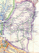 Mapa ferroviario de Misiones y Corrientes (Para ampliar, hacer doble click . (mapa fa )