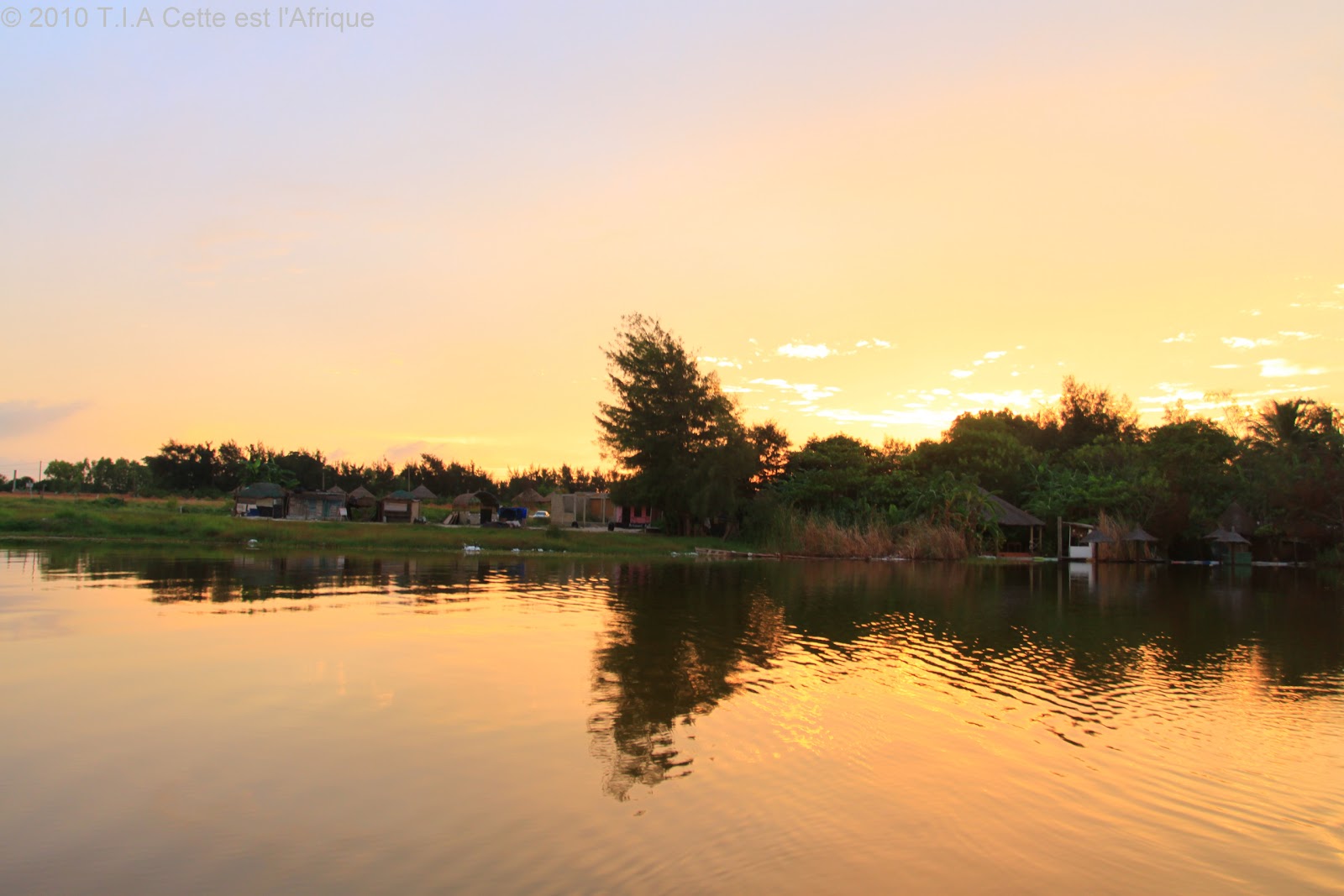 TIA Cette est l'Afrique A Lac Rose Excursion