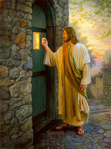 Tony Wheeler Jesus Knocking At The Door Of Your Heart