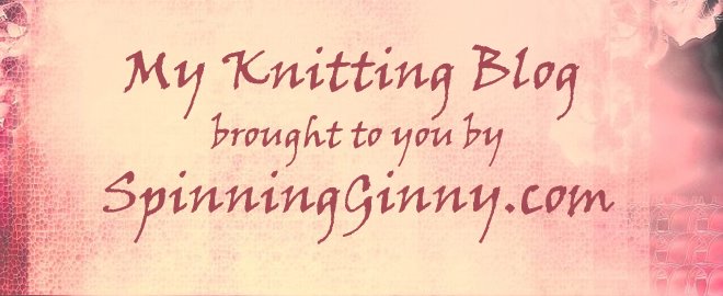 Spinning Ginny's Knitting Blog