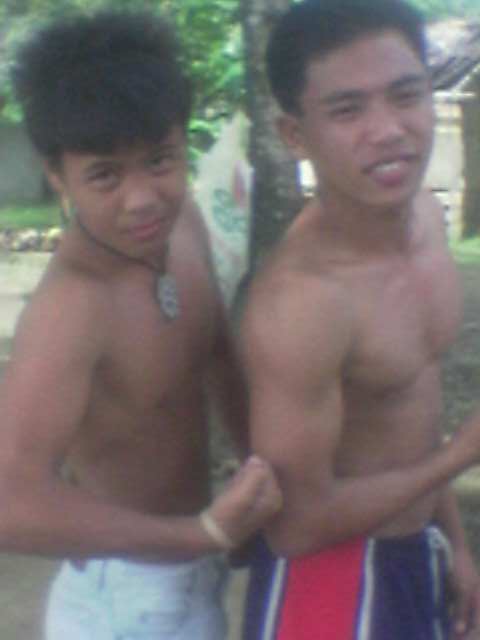 joel custodio and chuckie tecson