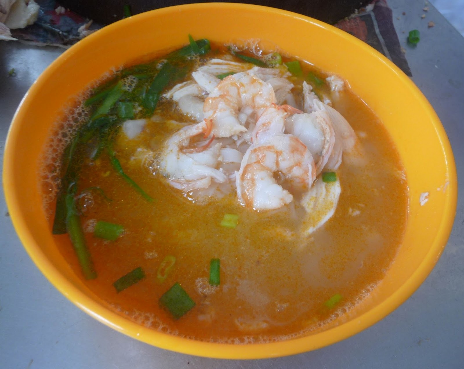 Malaysian Chicken Noodle Soup (Ipoh Sar Hor Fun) Recipe — Dishmaps