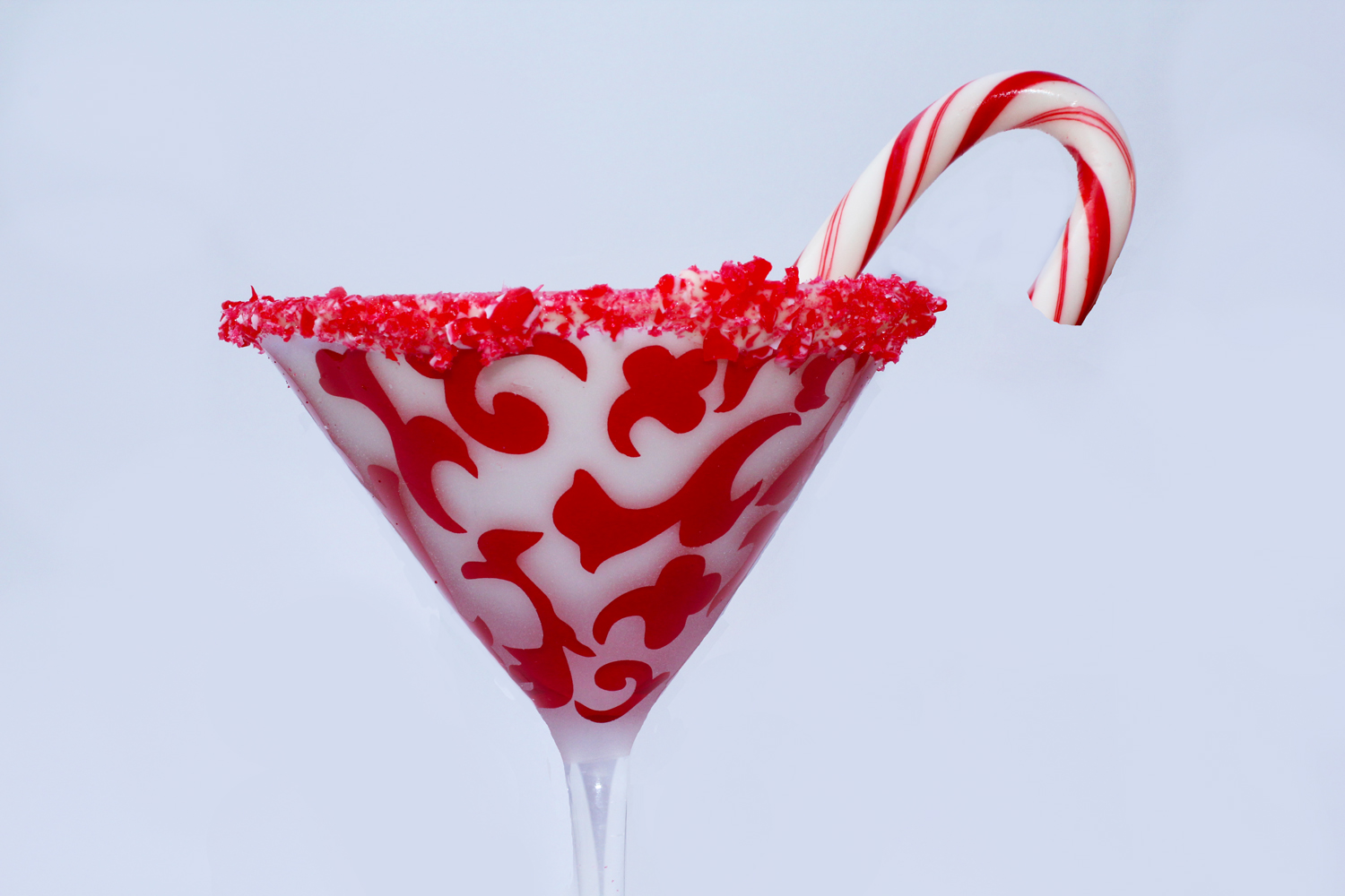 candy cane drink