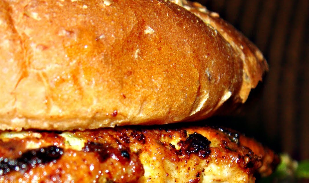 Burnt A Little Lemon Pepper Chicken Burger