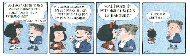 Tirinhas Mafalda