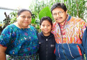 Rigoberta, Mash y Angel Francisco