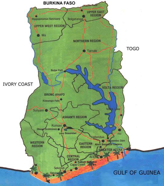 African Origin Travel Agency About Ghana