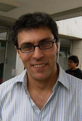 Photo of Miguel Alcubierre