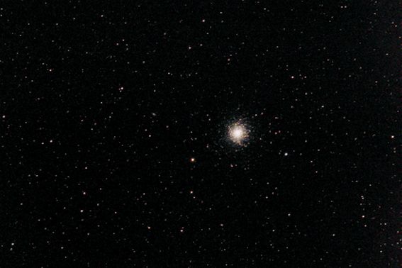 Cúmulo globular M13 en Hércules
