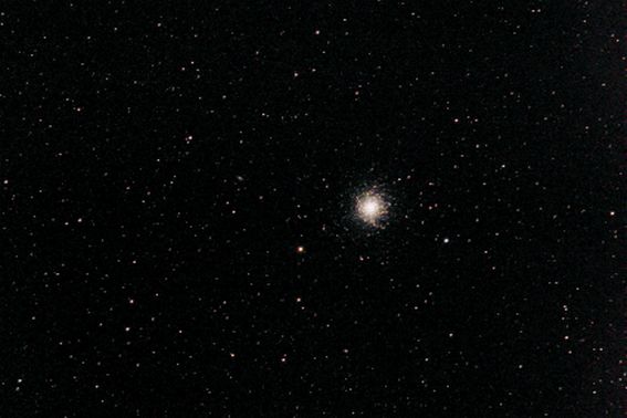 Cúmulo globular M13 en Hércules