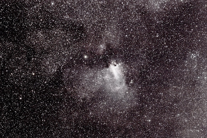 Nebulosa M17 en Sagitario