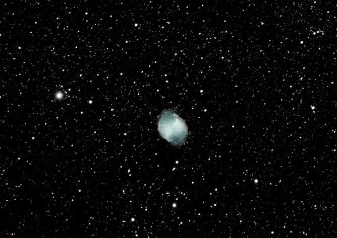 Detalle de la nebulosa M27