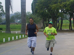 JOSÉ ANTONIO E SANDRO NO PARQUE ECOLÓGICO DO TIETÊ EM SÃO PAULO.