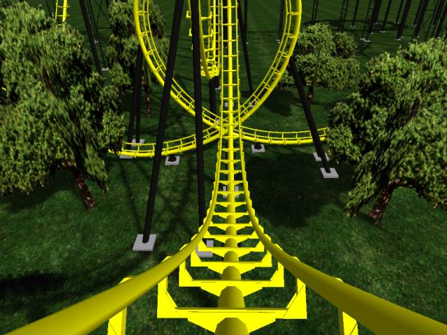Huge Roller Coaster