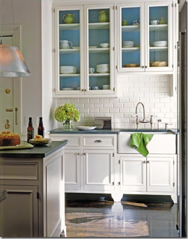 Things That Inspire: Kitchen Sinks on Walls