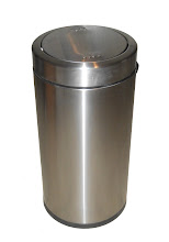 Stainless Steel Trash Bin for sale: SOLD 1.25.11