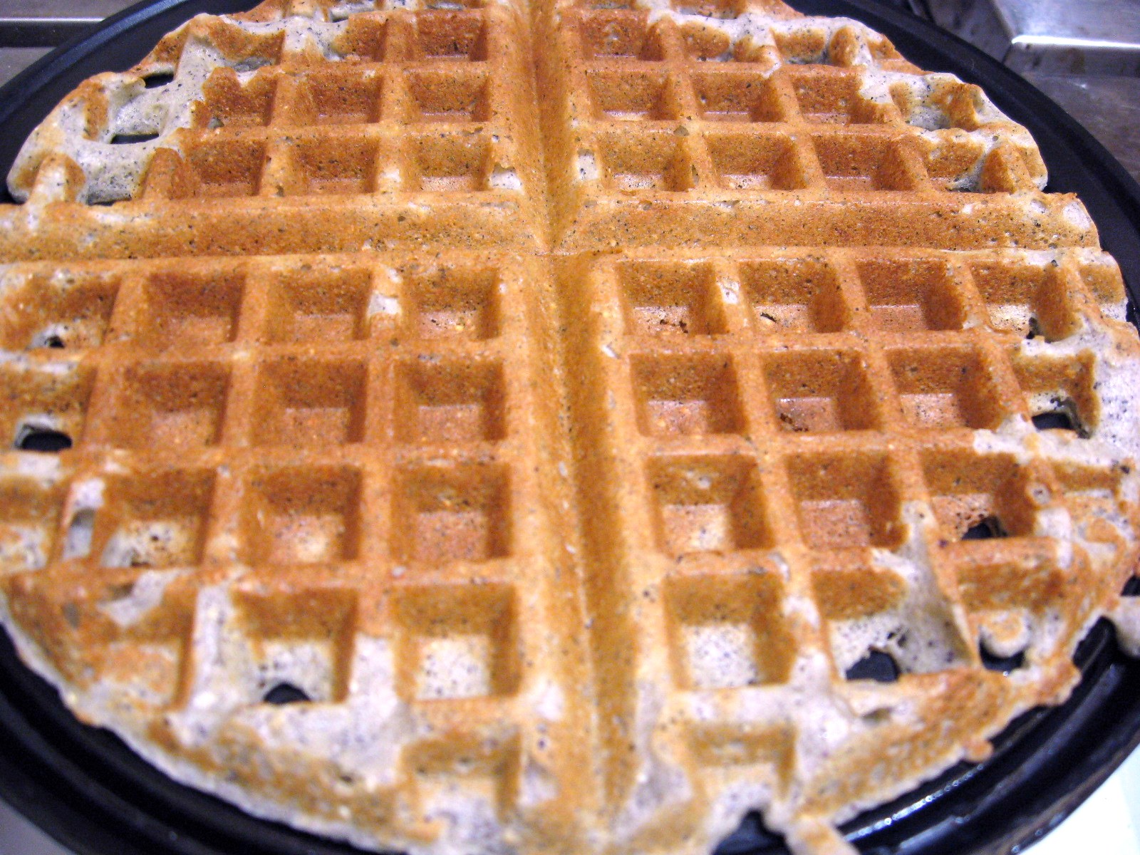 Mama Me Gluten Free Blue Corn Quinoa Waffles