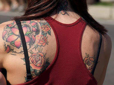 Tattoos Collection Best Shoulder Flower Tattoos For Men And Women