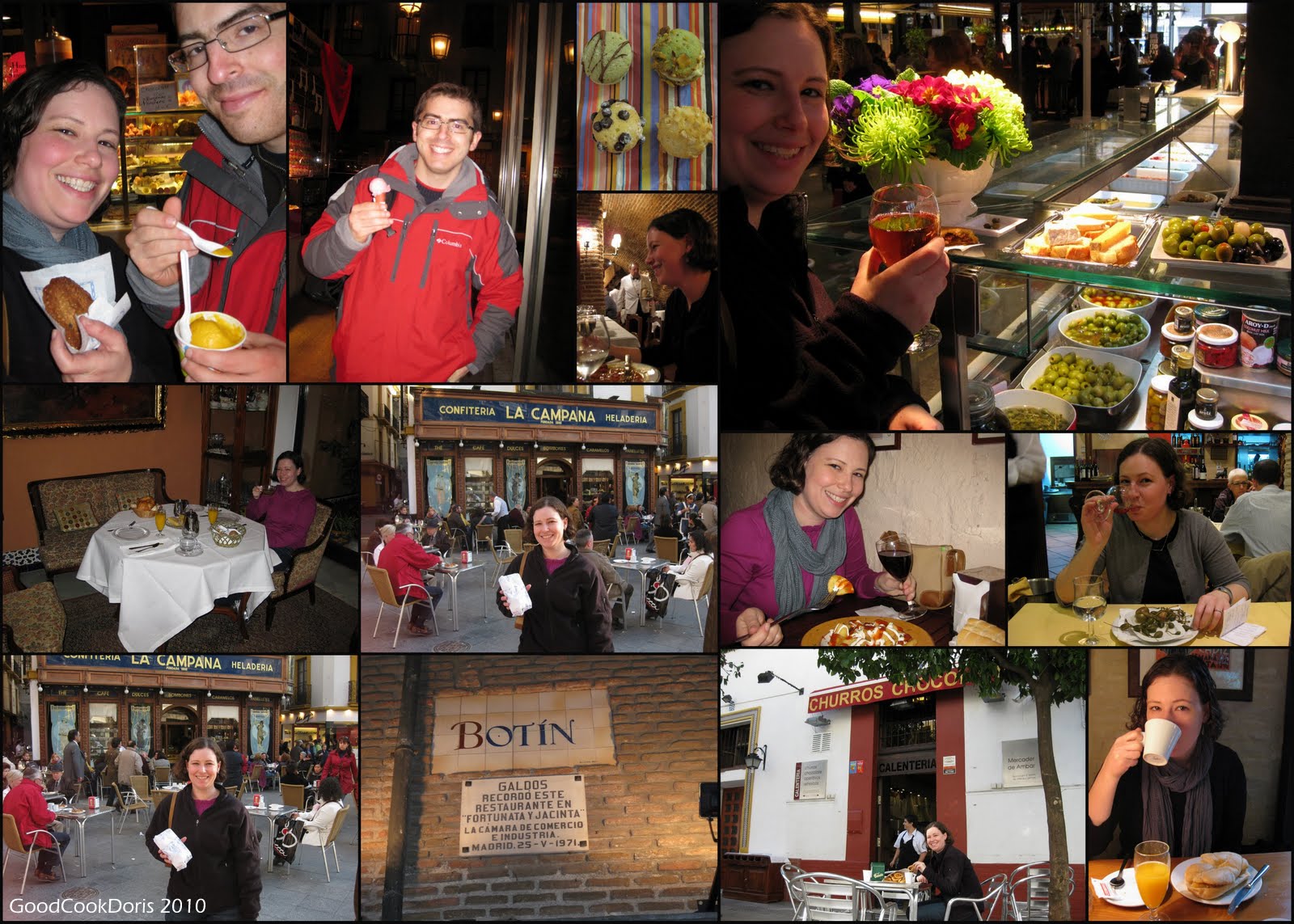 Good Cook Doris 2010 Full of Family, Friends, Food, and Fun