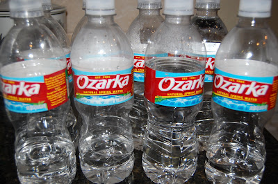 A Boy A Girl And A Pug 99 Bottles Of Water On My Nightstand