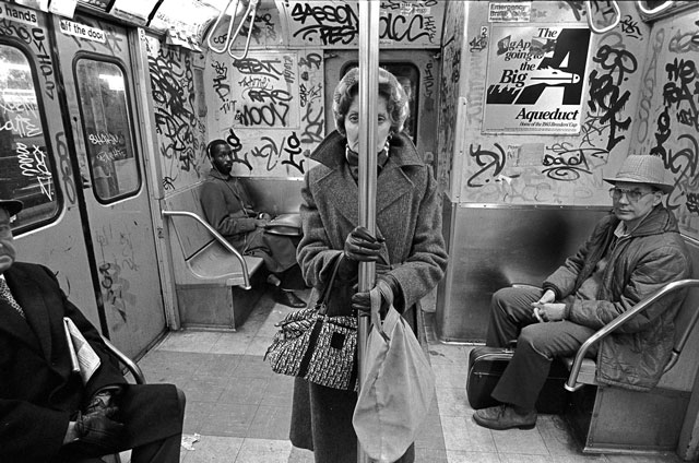 new york city subway graffiti. New York City subway The