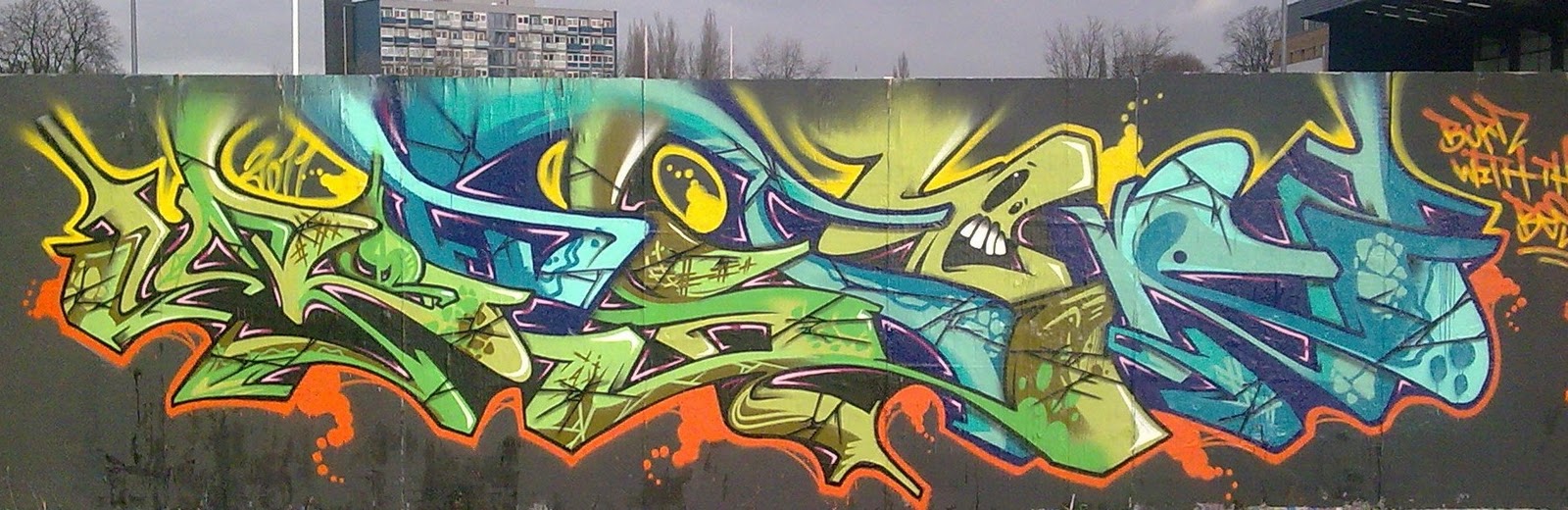 Redmond Neighborhood Blog Updated Graffiti Wall Art In Edge