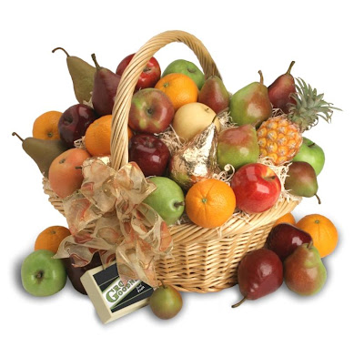 baskets of fruit. send them fruit baskets.