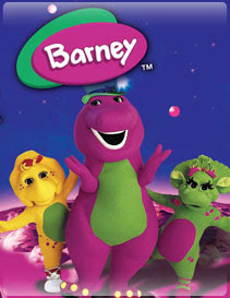 Barney y sus amigos: julio 2010