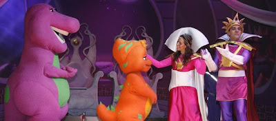 Barney y sus amigos: Imágenes del show en vivo de Barney