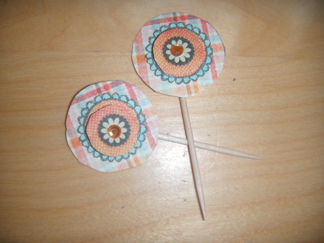 Food Art Party How To Use Printable Cupcake Wrappers